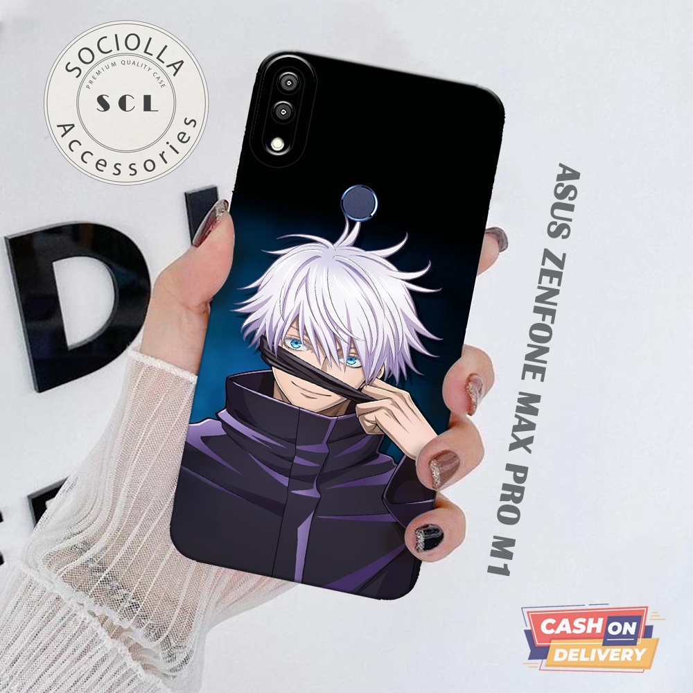 Case Asus Zenfone Max Pro M1 Fashion Case Cartoon Anime Soft Case Pro Camera Asus Zenfone Max Pro M1