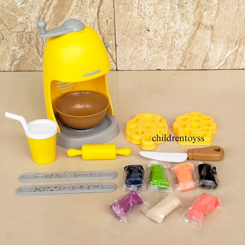 Mainan Clay Dough Ice Cream Machine /Mainan Clay Mesin Es Krim YM 40