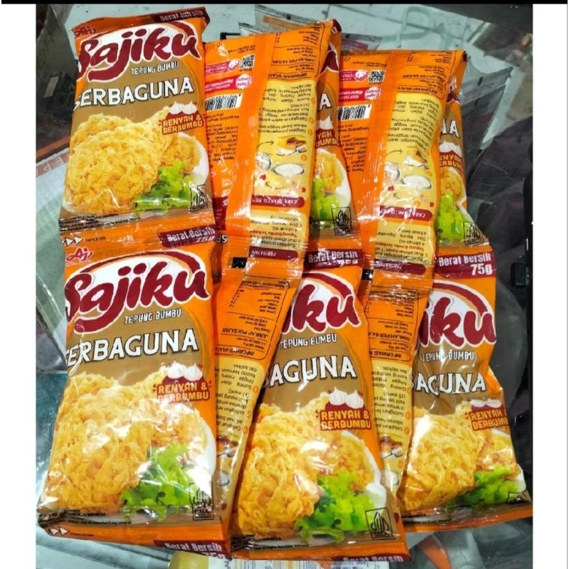 

SAJIKU SERBAGUNA 75g 1Renteng 10 pcs