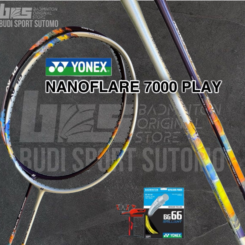 RAKET YONEX NANOFLARE 700 PLAY ORIGINAL