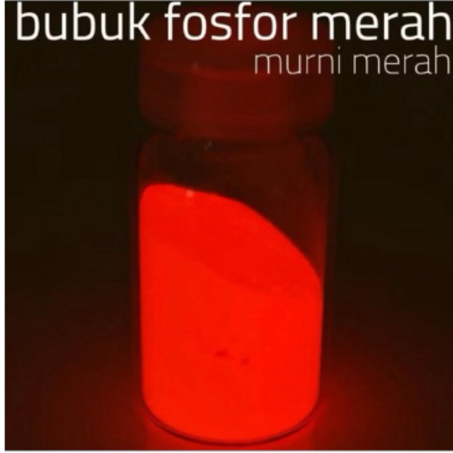 Bubuk cat Fosfor Merah request Kemasan 120gr