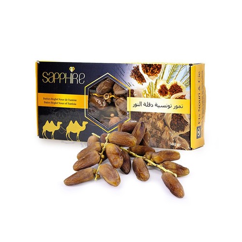 

Kurma Tunis Tangkai Sapphire 500 Gr Original