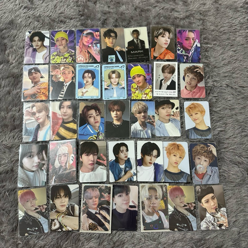 [CN] Photocard Official NCT Dream Jaemin Jeno Nomin