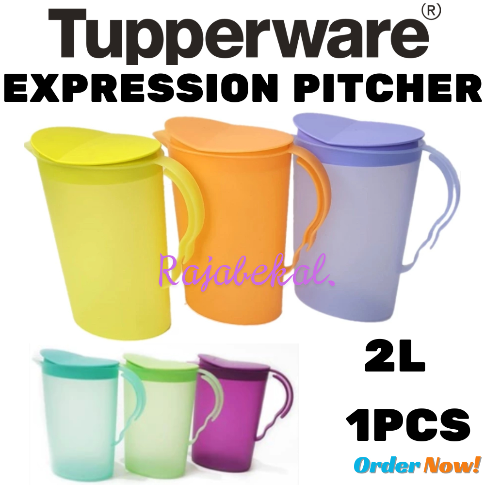 PROMO Tupperware Expression Pitcher 2L