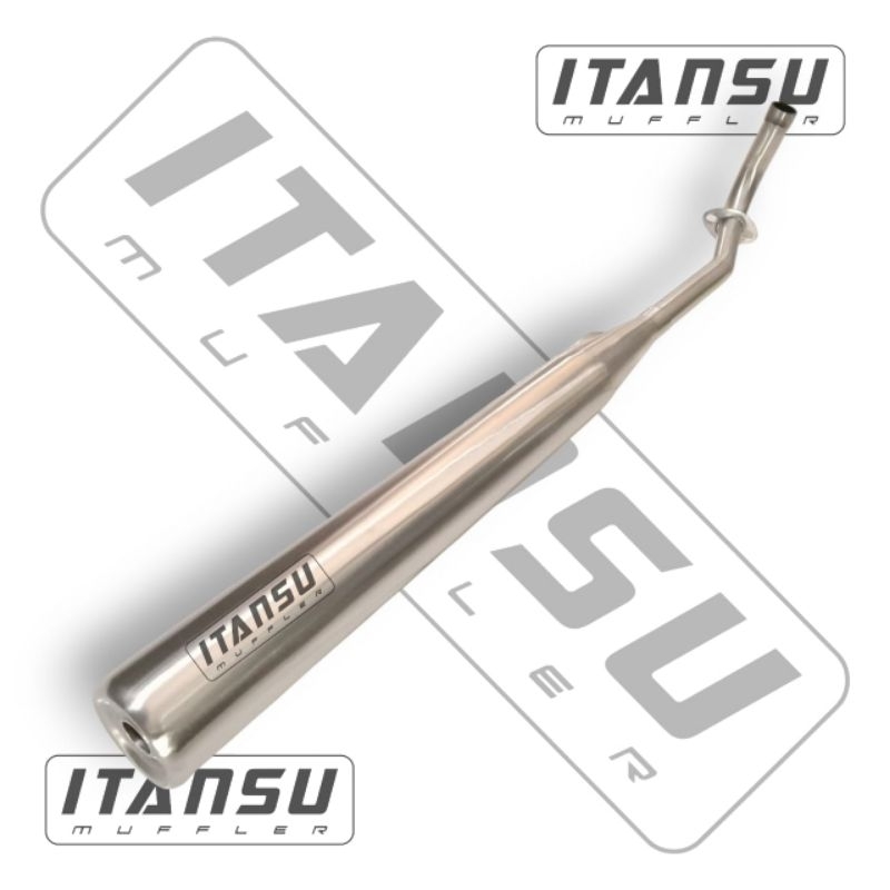 Knalpot Custom Standard Racing Honda Win 100