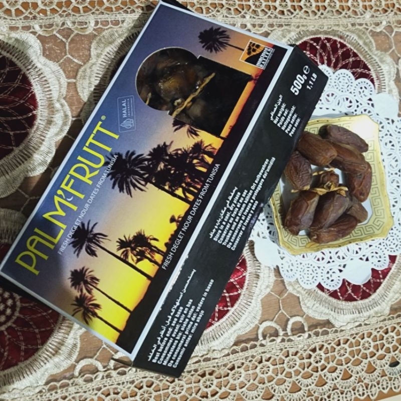 

KURMA PALM'FRUITT KEMASAN 500 GRAM