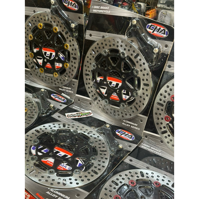 PIRINGAN CAKRAM DISK BRAKE CHA BEAT SCOOPY VARIO DISK 260MM MODEL FLOATING