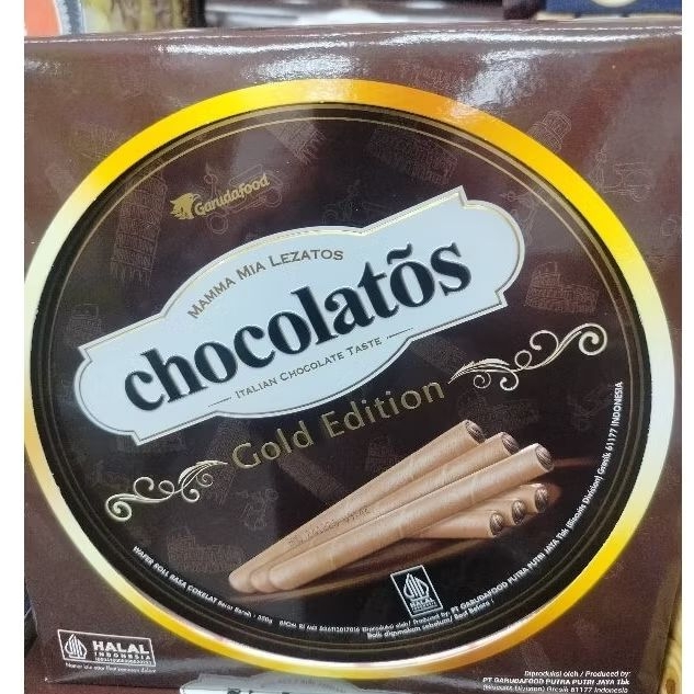 

Chocolatos kaleng