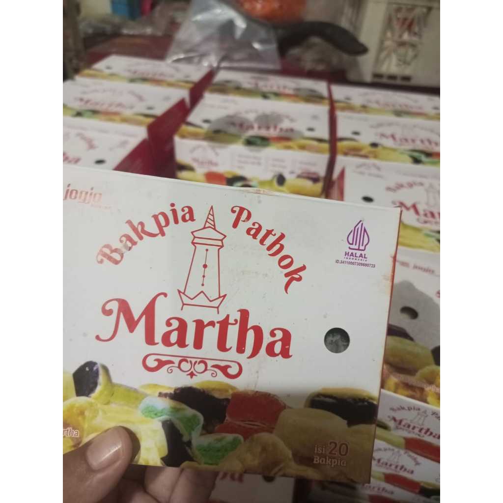 

BAKPIA PATHOK MARTHA 1BOX