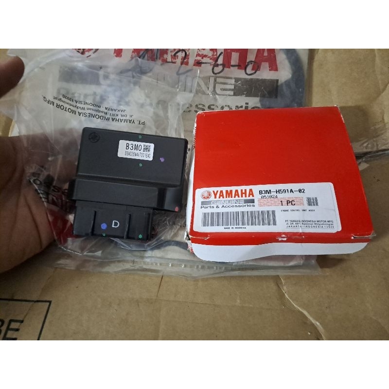 ECU WR155 B3M-H591A-00 / B3M-H591A-02 (B3M0)