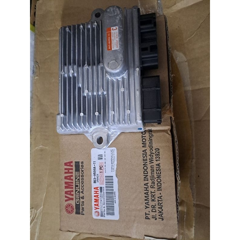 SGCU AEROX ABS SGCU ECU AEROX OLD 155 TIPE ABS KUNCI KONTAK KEYLASS B63-H594A-11