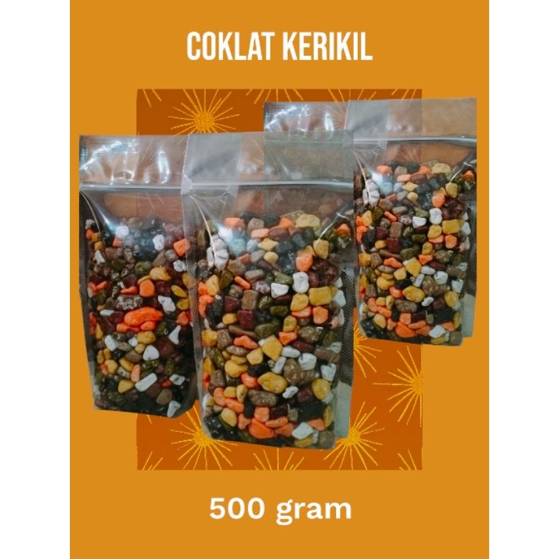 

COKLAT KERIKIL | FANATIK | ISI TOPLES | OLEH-OLEH