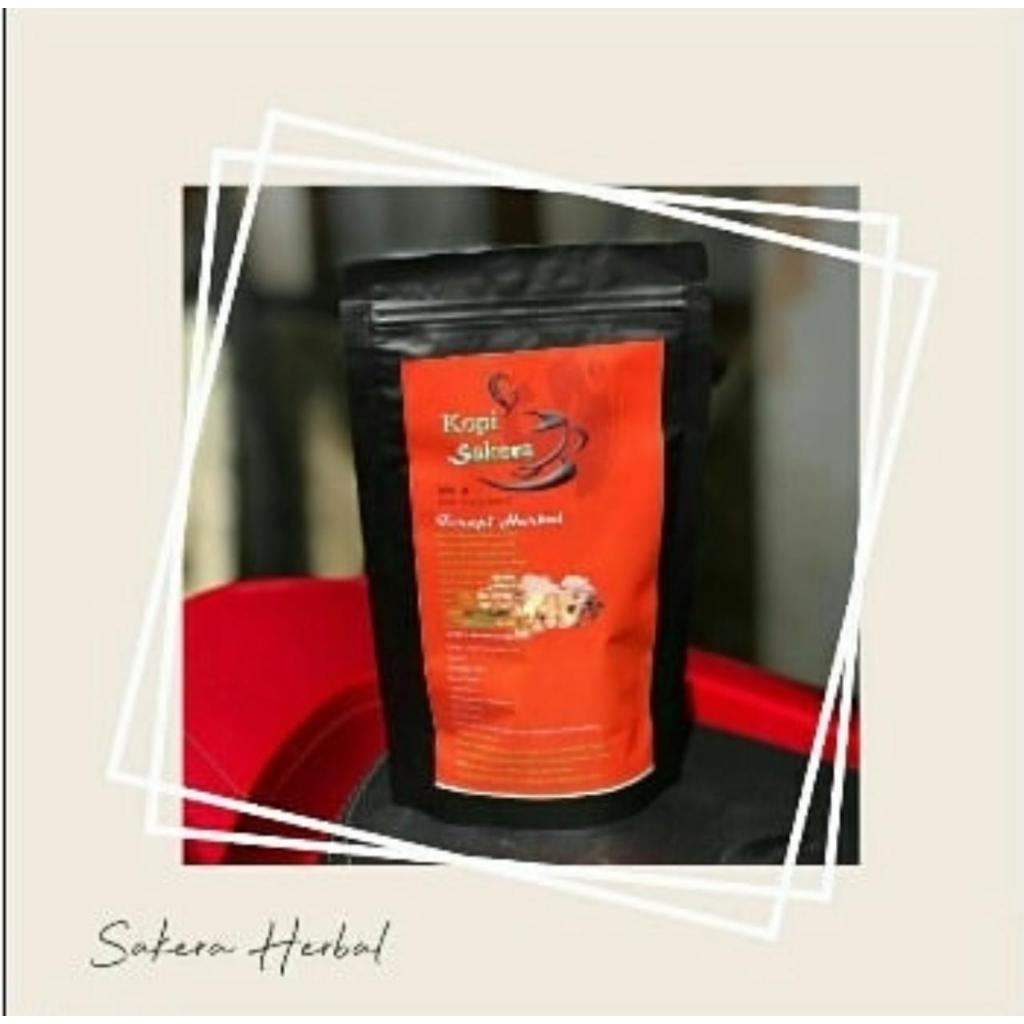 

Kopi Herbal Sakera Nikmat Penambah Stamina