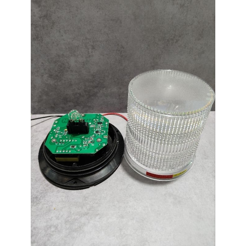 Rotari Seri H 1x kedip 12-48v