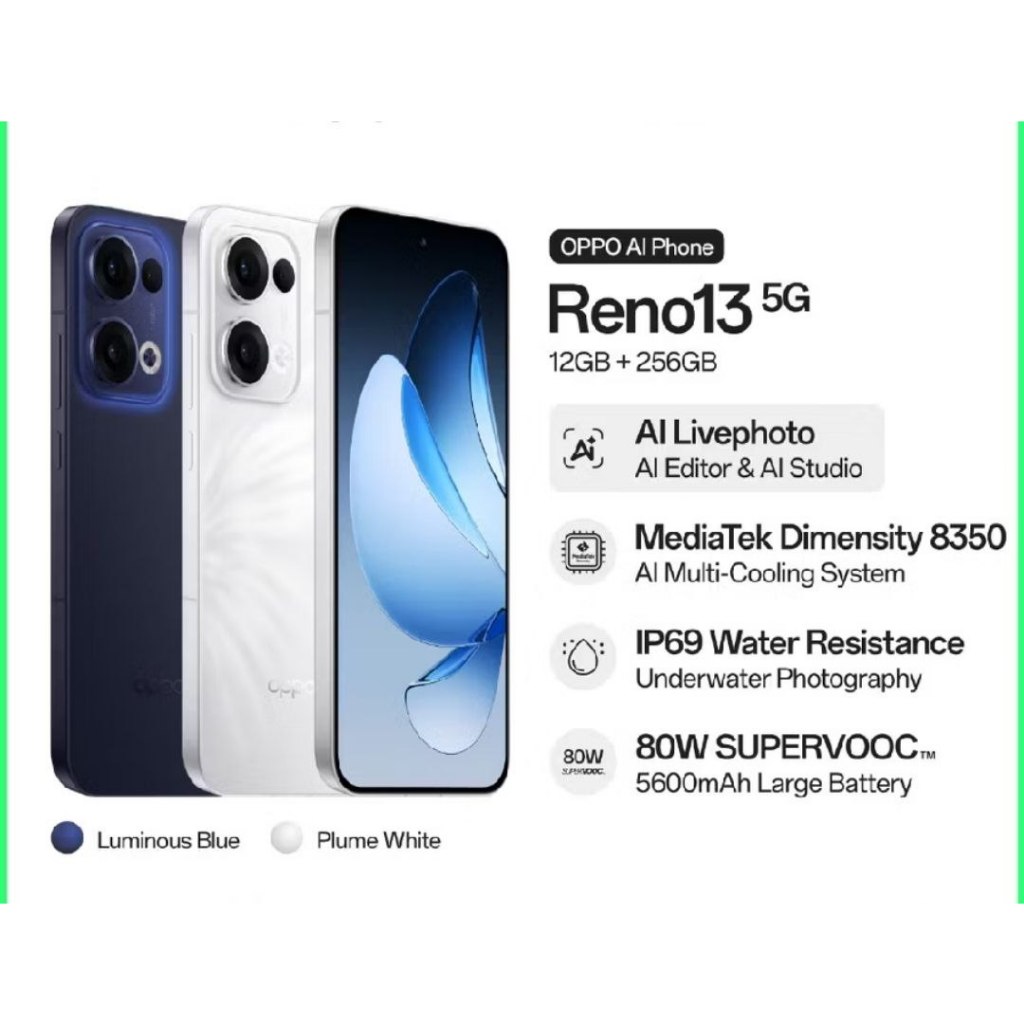 Oppo Reno 13 5G 12/256GB