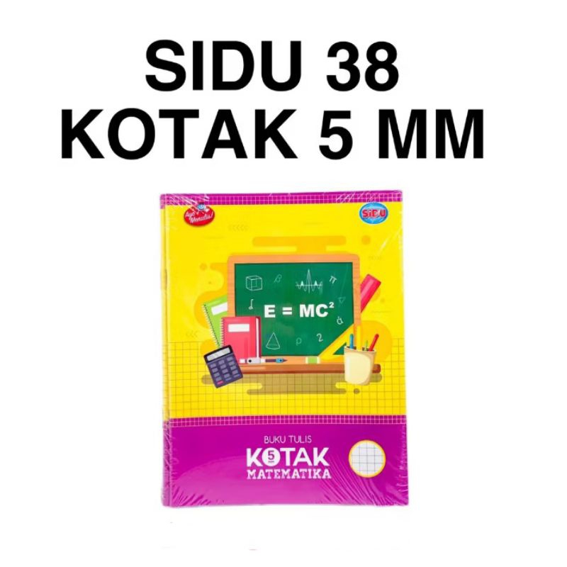 

Buku Tulis SINAR DUNIA STRIMIN KOTAK KECIL 38 Lembar / Buku Tulis SIDU STRIMIN KOTAK KECIL 38 Lembar