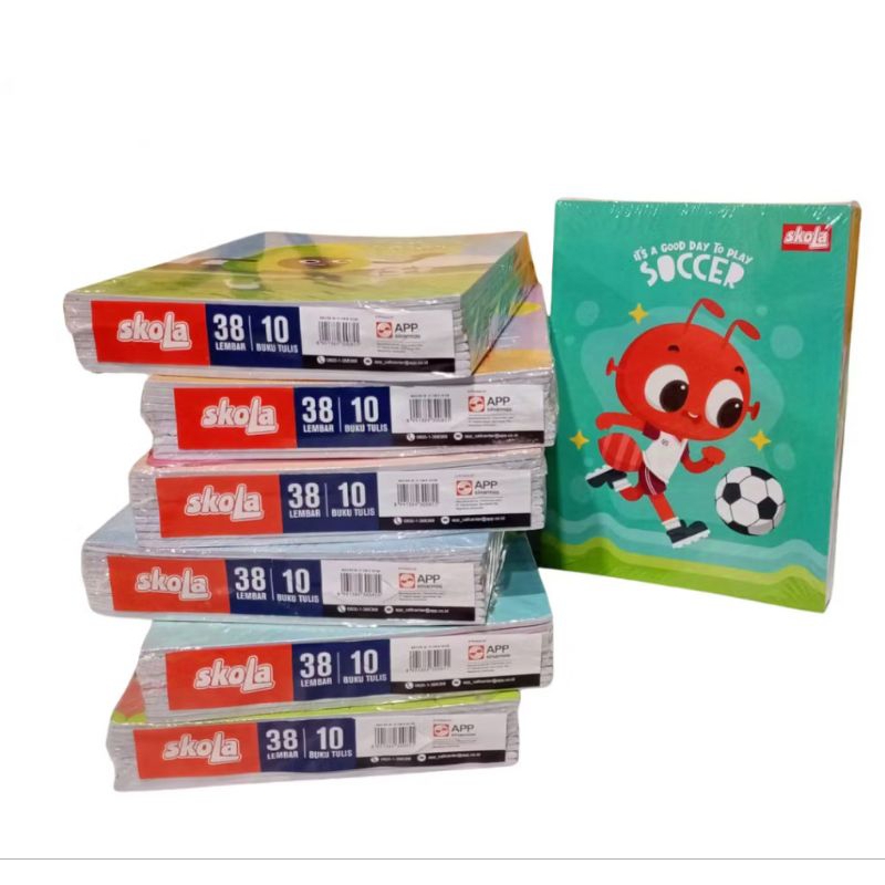 

Buku Tulis SKOLA isi 38 Lembar BY SIDU