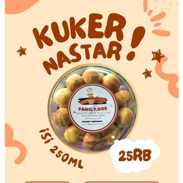 

Kue Kering Nastar 250ml