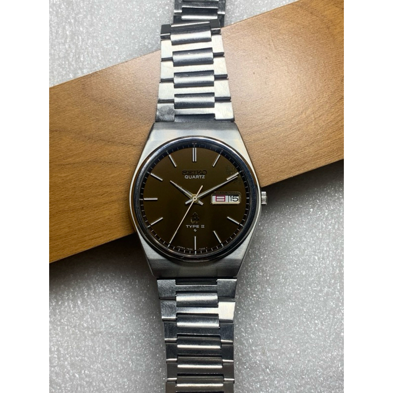 seiko quartz type ii