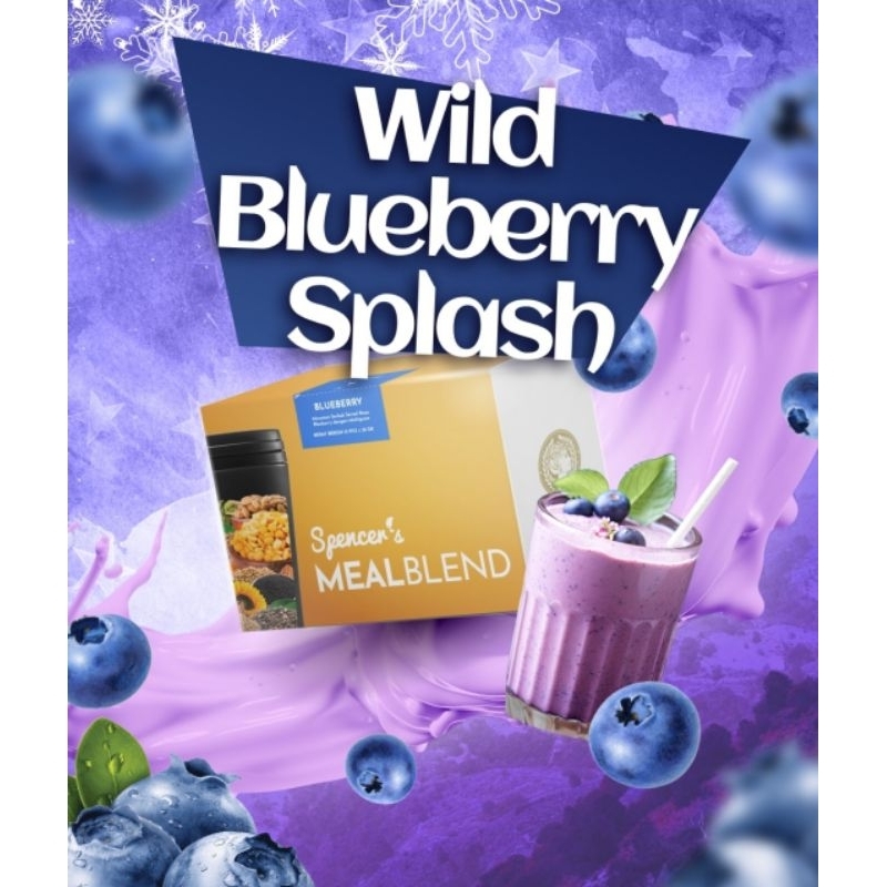 

Spencer's Mealblend - Wild Blueberry Splash