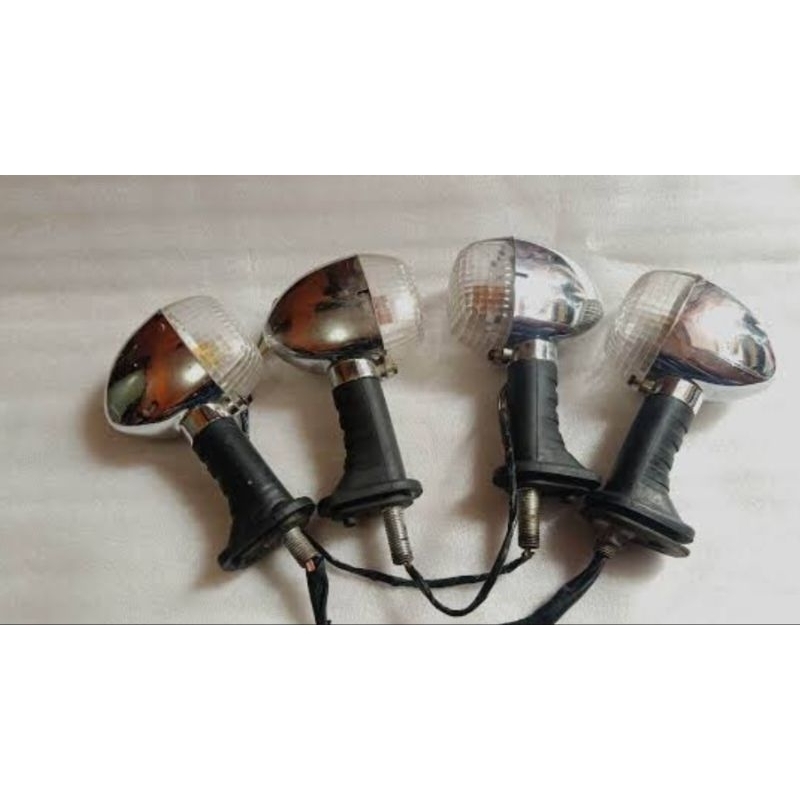 lampu sein ninja r/ss original kawasaki