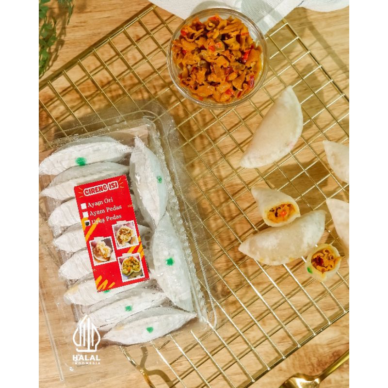 

Cireng Isi Usus Pedas