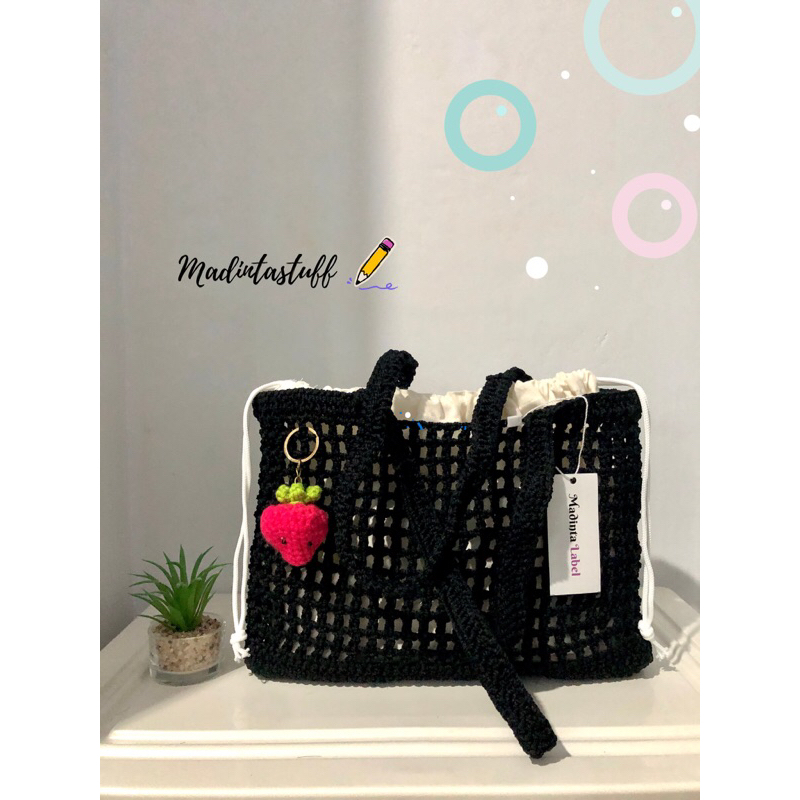 Berlin Bag | crochet bag