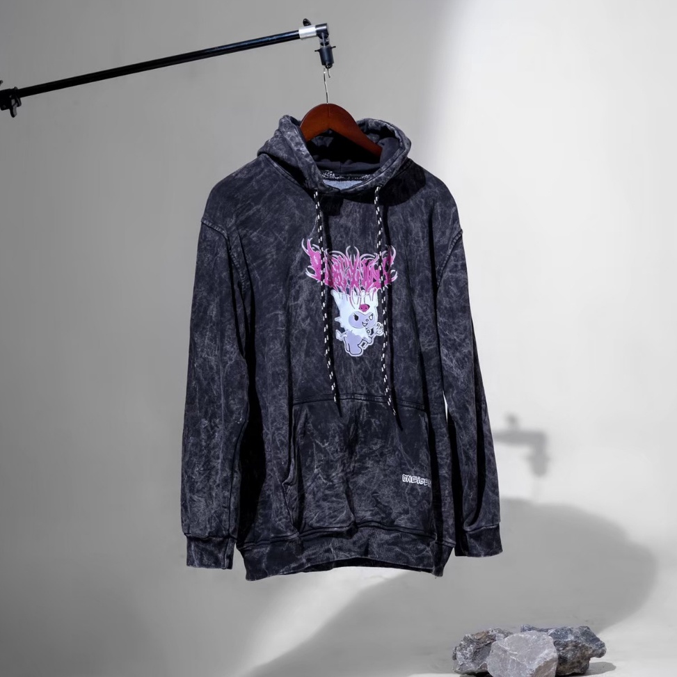 Wow Murah Meriah Hoodie Pria Jaket Sweater Pria Washing Hoodie Pria Distro Tebal Sweater Hoodie Tie 