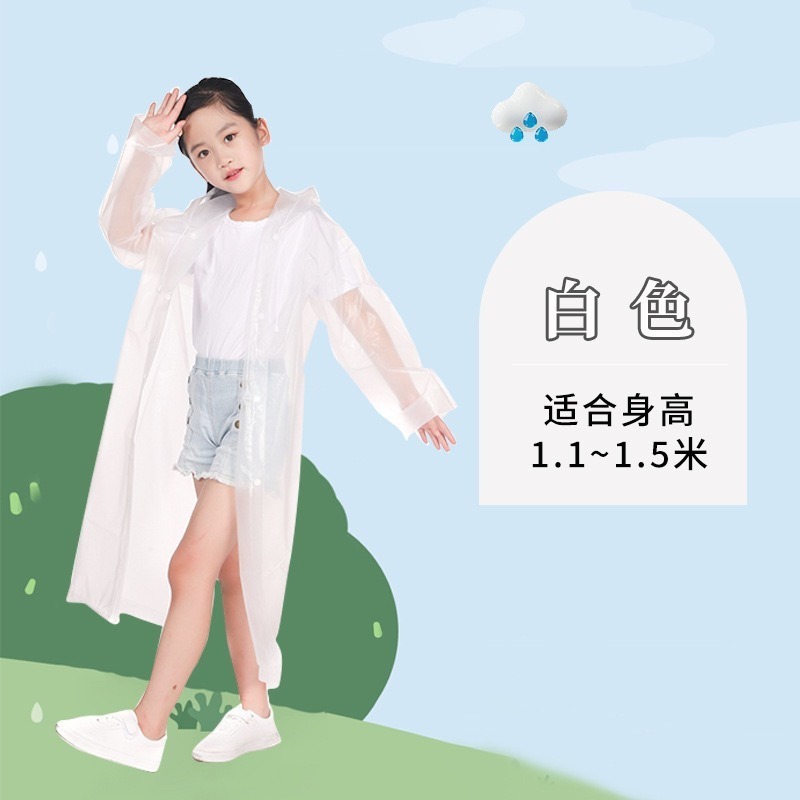 Jas Hujan Anak-Anak / Mantel modern / Mantel Anak Sekolah