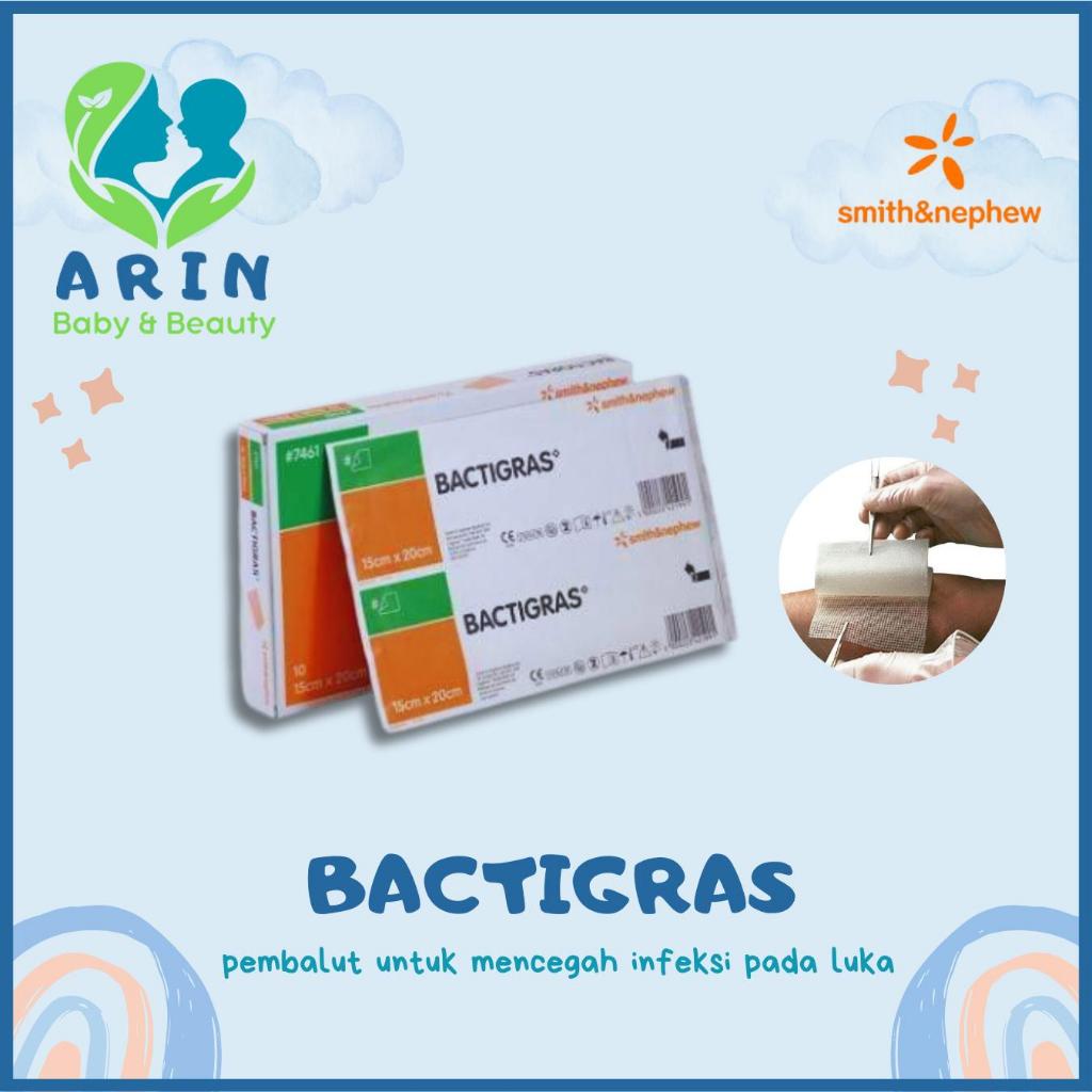 Bactigras 10cmx10cm / Bactigras 10x10 / Kasa Sterile Mencegah Infeksi Luka