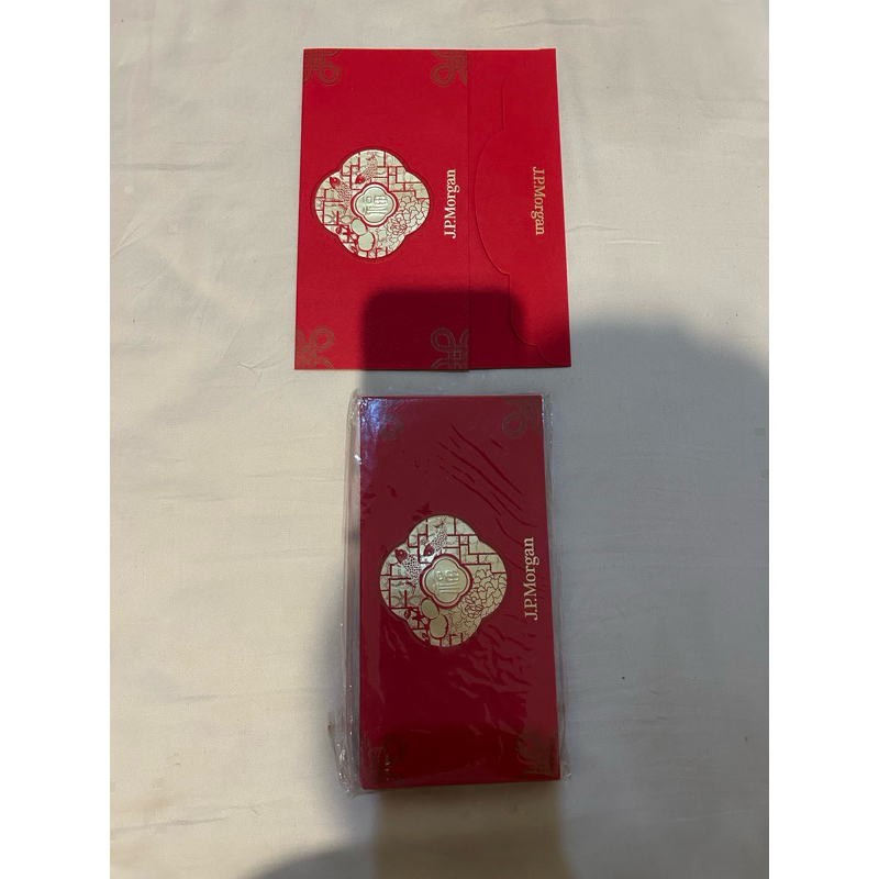 

angpao jp morgan singapore 1 pack isi 20pcs