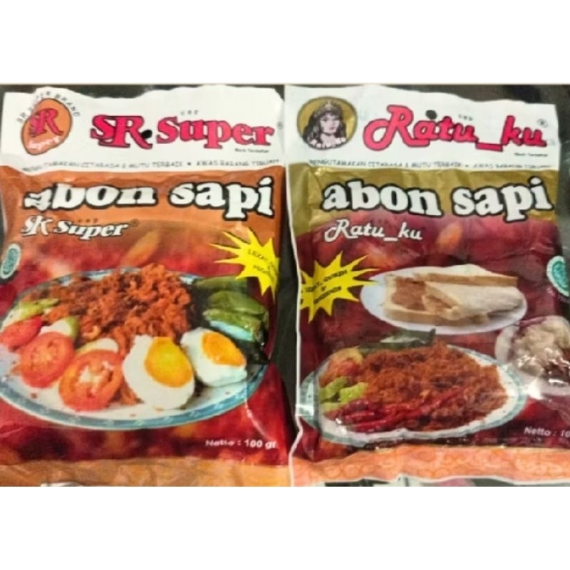 

Abon Super/ Ratuku @100g
