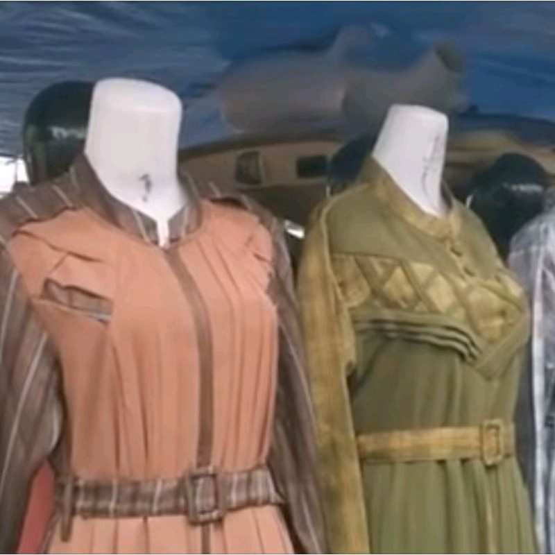 paket usaha preloved baju gamis termurah