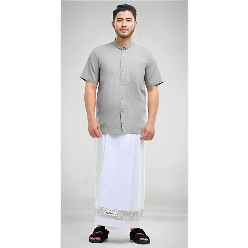 RABBANI - SARUNG BANZAI RABBANI ORIGINAL - SARUNG PUTIH RABBANI PALESTINE