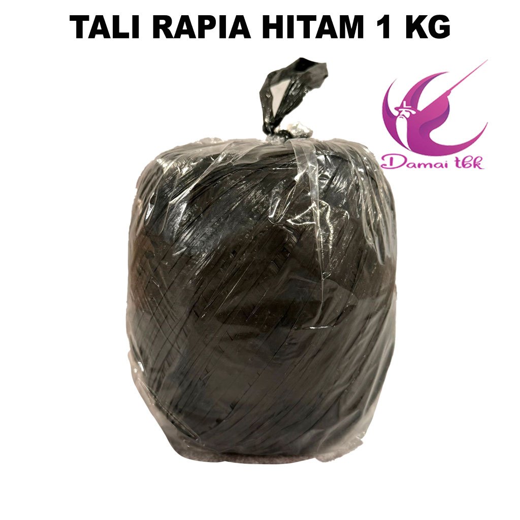 

Tali Rapia Hitam 1Kg