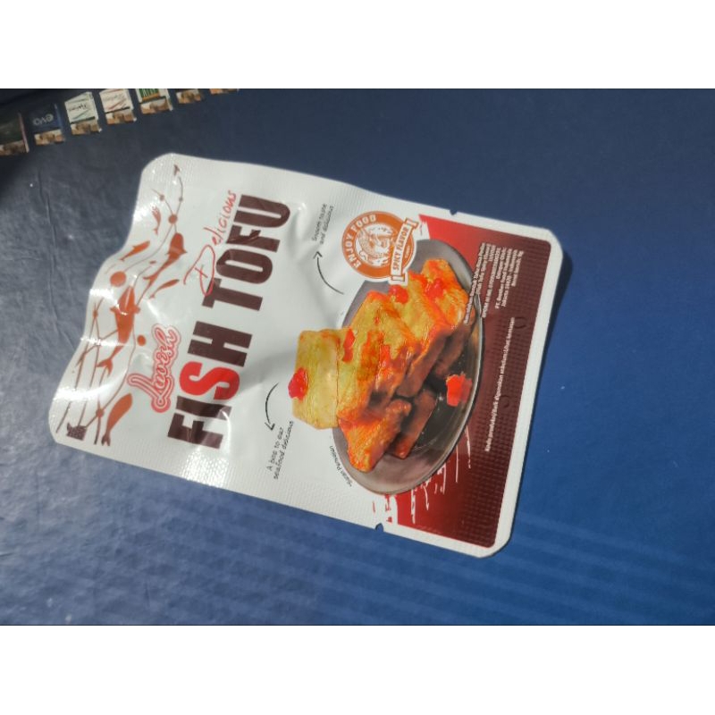 

FISH TOFU HALAL ISI 6 SACHET. rasa random