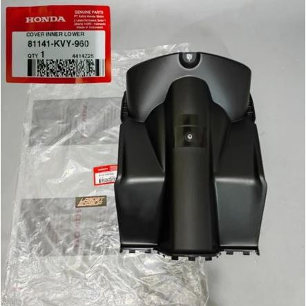 BODY KASAR BEAT KARBU- COVER INNER LOWER 81141-KVY-960 DASHBOARD BAWAH TEBENG 1/4 BEAT KARBU KARBURA