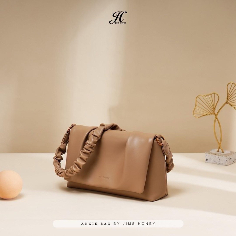 ANGIE BAG BY JIMS HONEY / TAS SELEMPANG WANITA / TAS BAHU / PURBALINGGA / PURWOKERTO