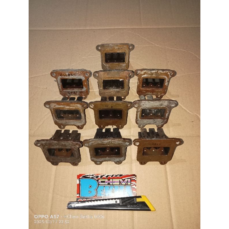 membran harmonika satria 2 tak satria hiu lumba 2t 5 speed 6 speed original copotan