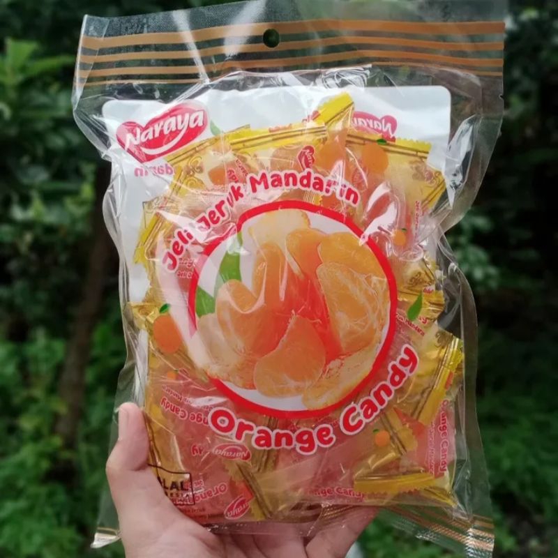 

NARAYA PERMEN JELLY JERUK NARAYA 500gram