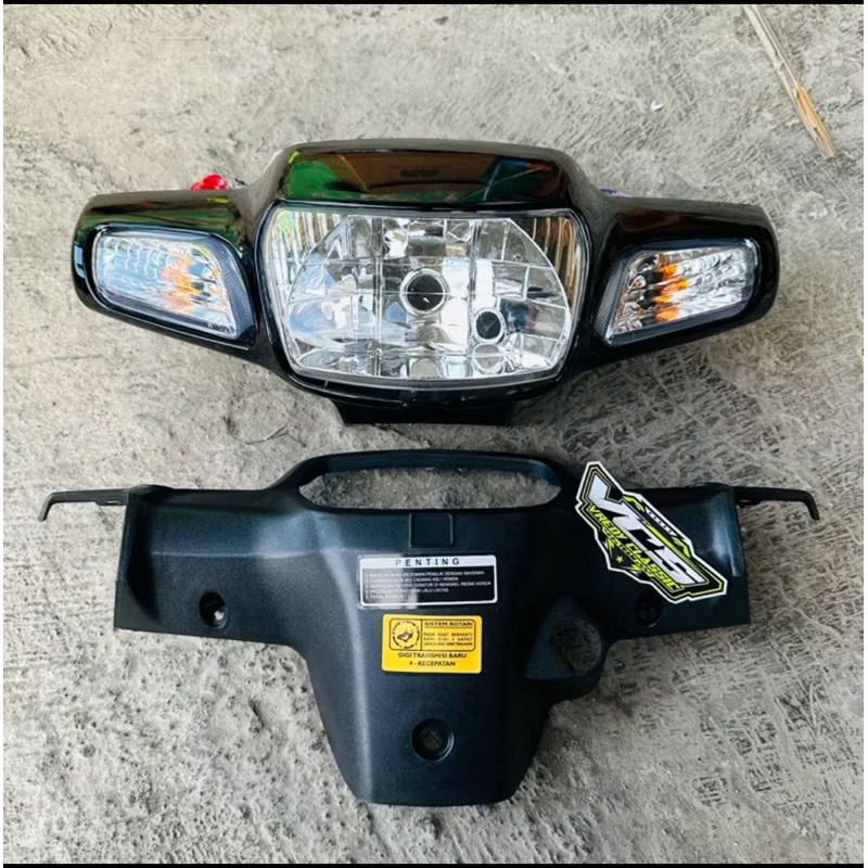 Batok Kepala Depan Honda Astrea Legenda 2 Grand Legenda Totok Depan Astrea Legenda2 Grand Set Lampu 