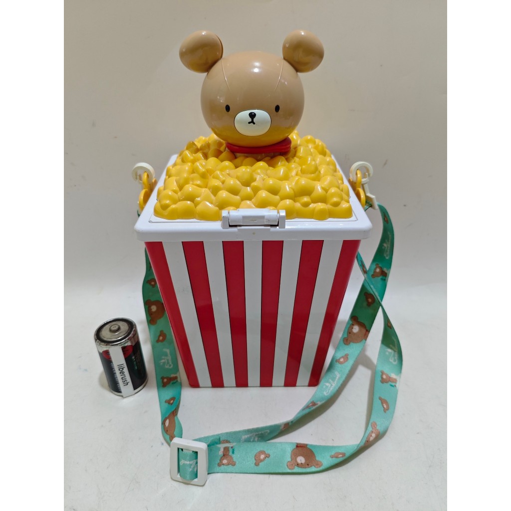 

ever bear popcorn bucket merchandise container snack