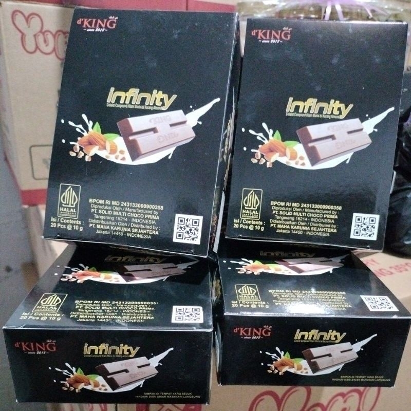 

d'King Infinity Pak isi 20 pcs x 10 gram