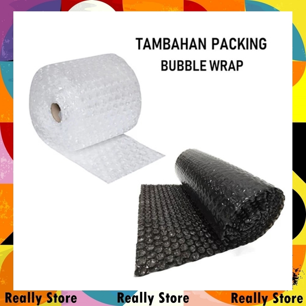 

Tambahan Packing Bubble Wrap Produk Lebih Aman