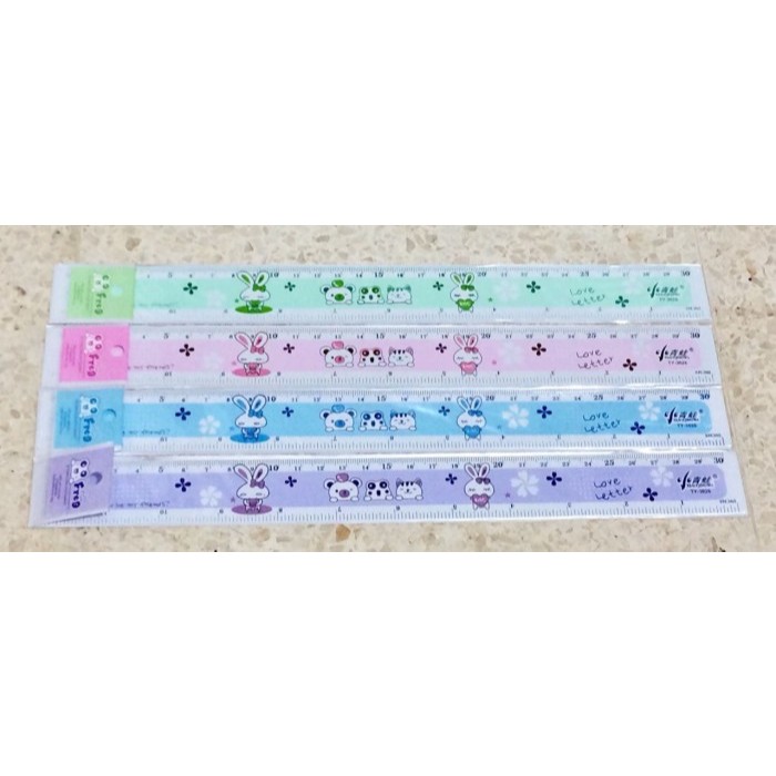 

Penggaris Besi 30cm Garisan Besi 30cm Penggaris Fancy Karakter 30cm