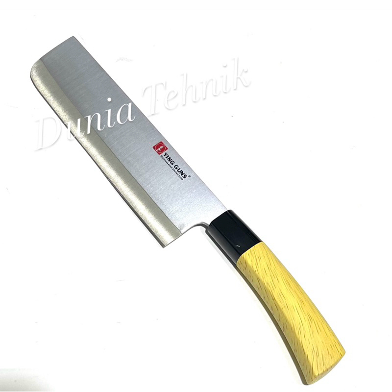Pisau Dapur Pisau Potong Daging Pisau Panjang Besar Kitchen Knife Pisau Tajam Panjang Golok Bedog Pi