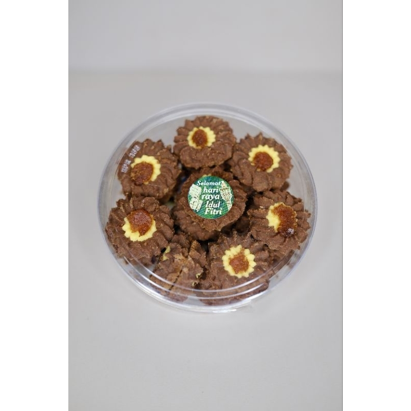 

[SALAD KAKA] Kuker Mawar Coklat toples (2.5)