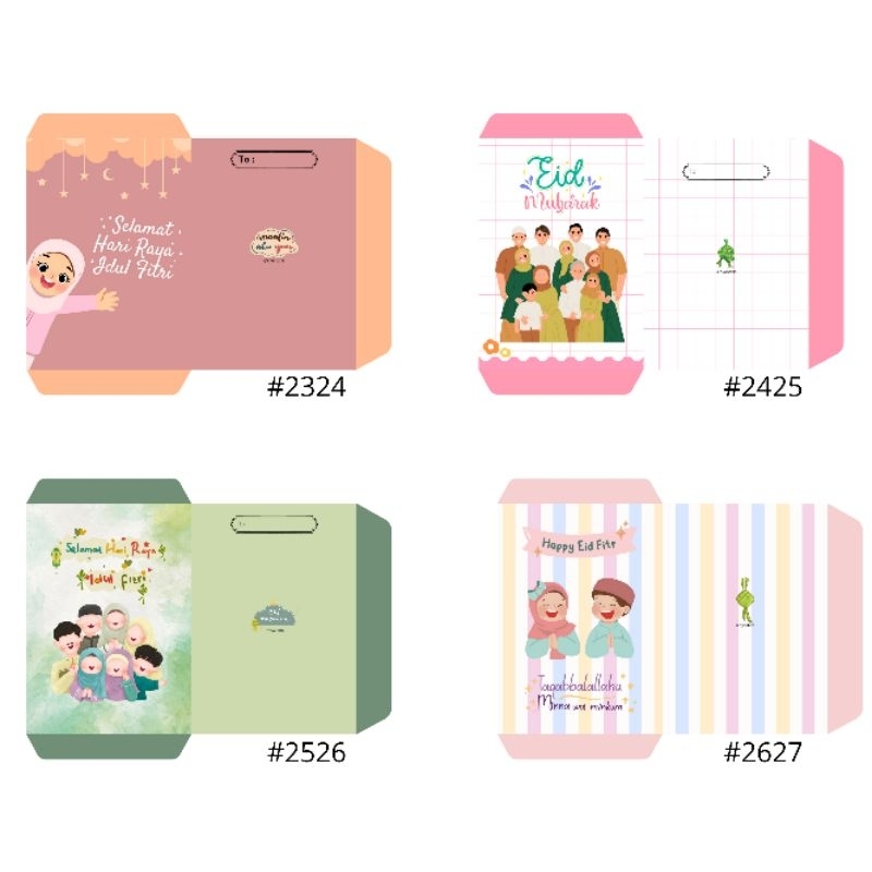 

Amplop lebaran 7×12 isi 10