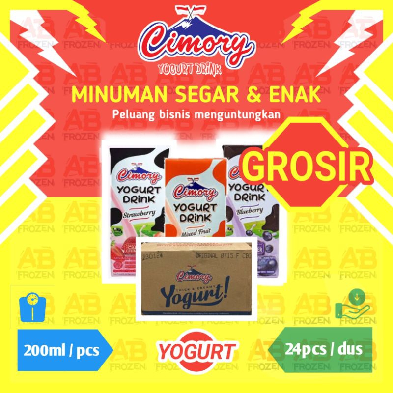 

Cimory Squeeze Drink Yogurt 200ml Dus Karton Sameday Instant Expedisi
