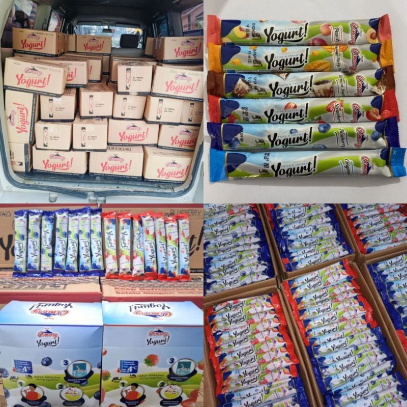 

Cimory Paket Usaha Hemat Yoghurt Stik Cimory Yogurt Stick Pack All Varian Rasa Dus Karton Ready